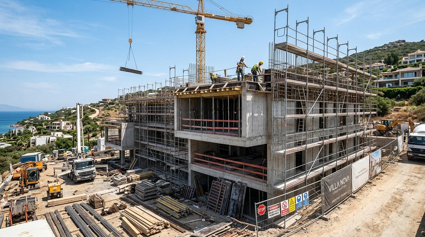 Civil Construction & Building Quotation Template